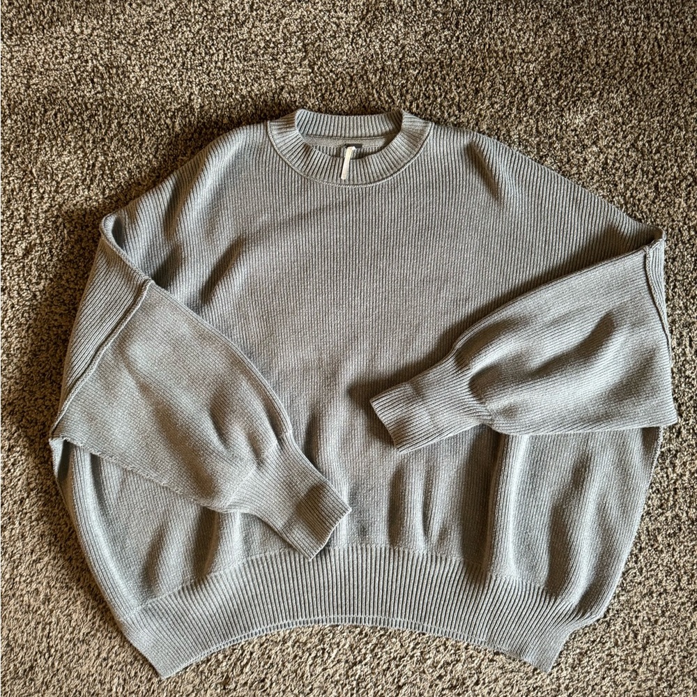 Free people easy street sweater/tunic